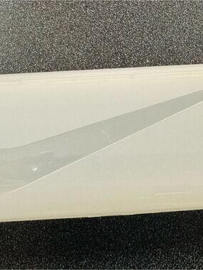 Nike Clear Plastic Eyeglass & Sunglass Case.